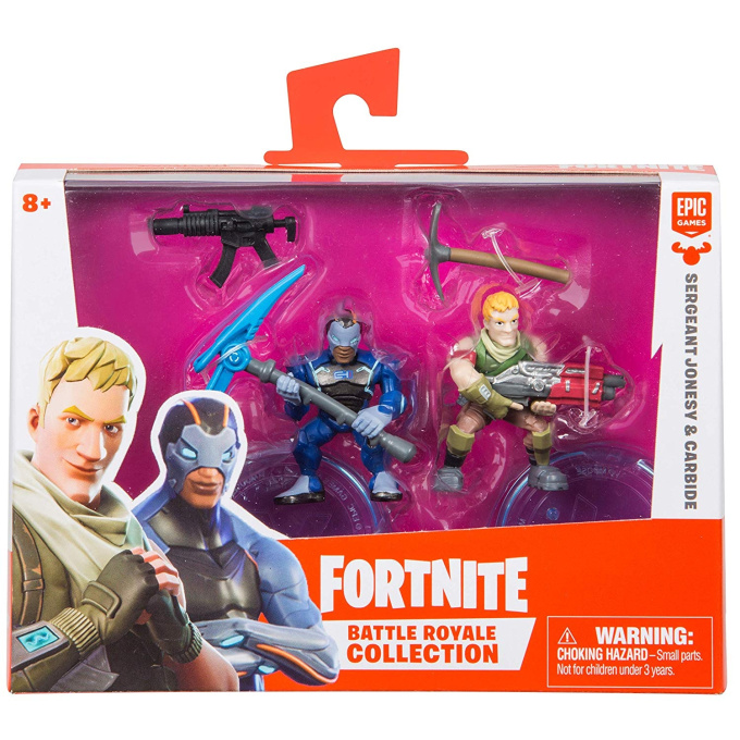 Figurky Fortnite Sergeant Jonesy & Carbide