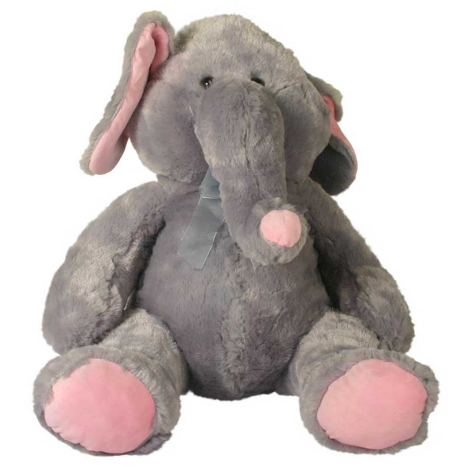 Plyšové zvířátko 70 cm Slon