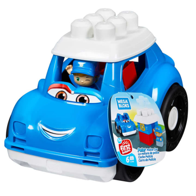 Mega Bloks – Záchranářské auto Peter