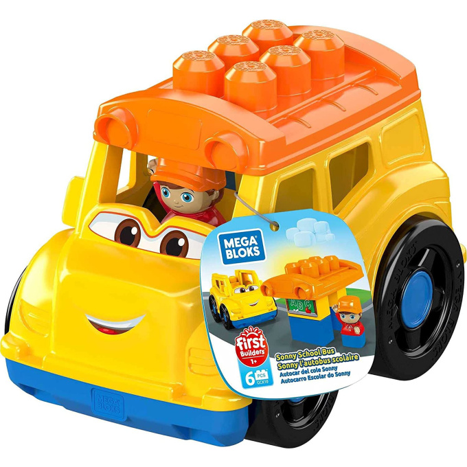 Mega Bloks – Záchranářské auto Sonny