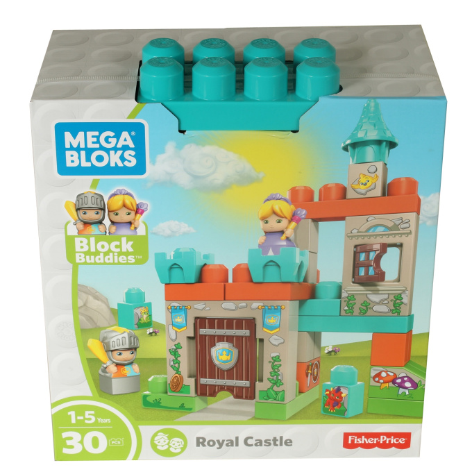 Mega Bloks – Stavebnice Hrad