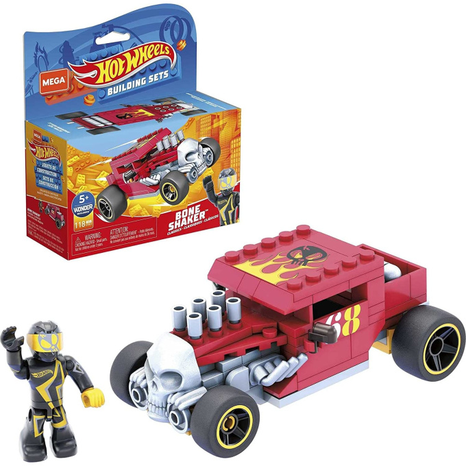 Mega Construx – Hot Wheels Auto Bone Shaker