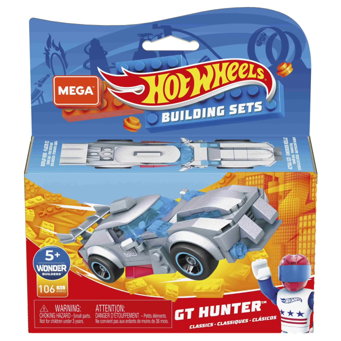 Mega Construx – Hot Wheels Auto GT Hunter