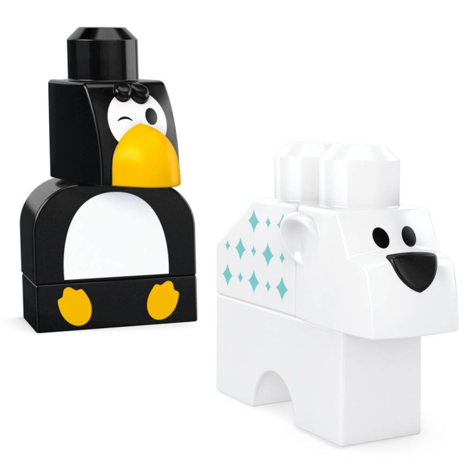 Mega Bloks – Zvířata