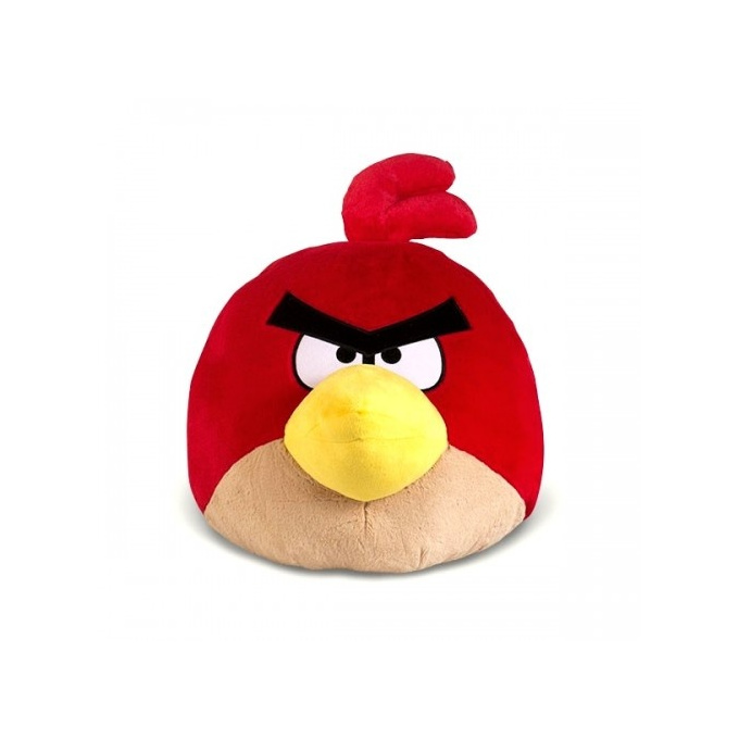 Plyšový Angry Birds 30 cm Zelená