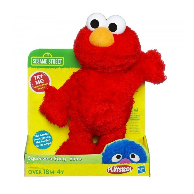 Sesame Street - Zpívající postavička 25 cm
