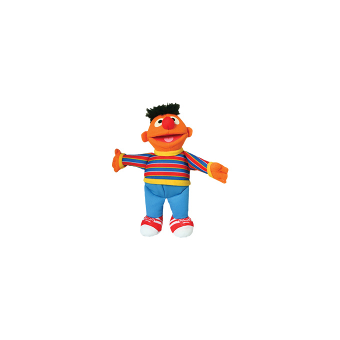 Sesame Street plyšová figurka Modrá