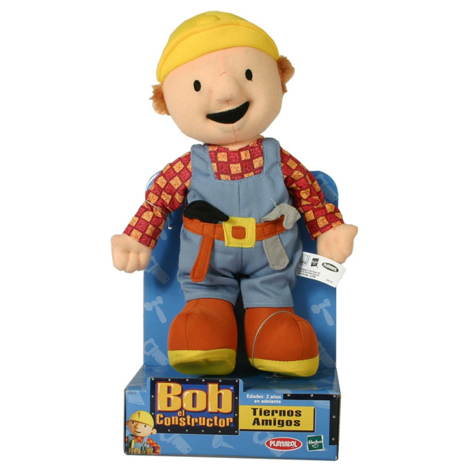 Plyšový stavitel Bořek - 28 cm Wendy