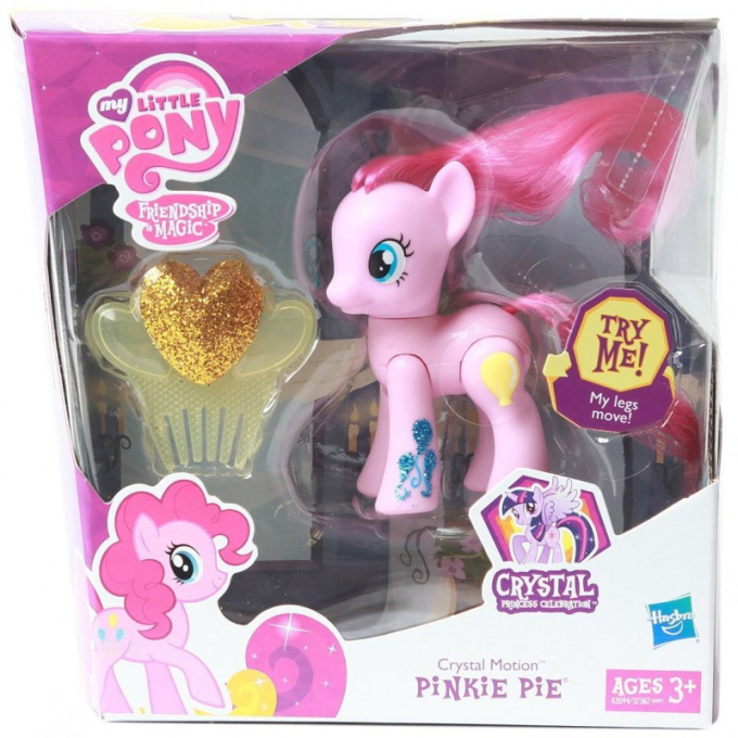 My Little Pony - Poník s doplňkem Pinkie Pie