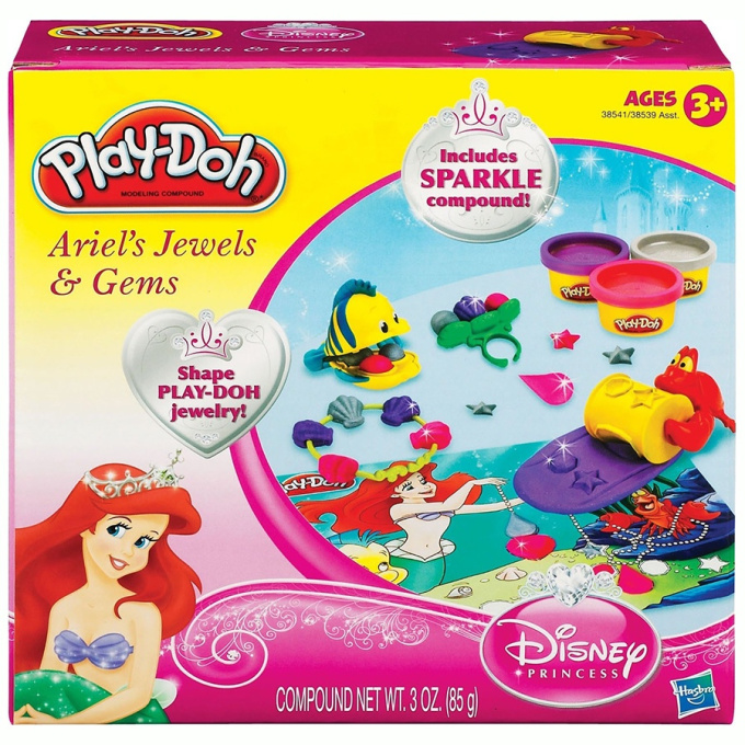 Play-Doh - Disney Princess souprava