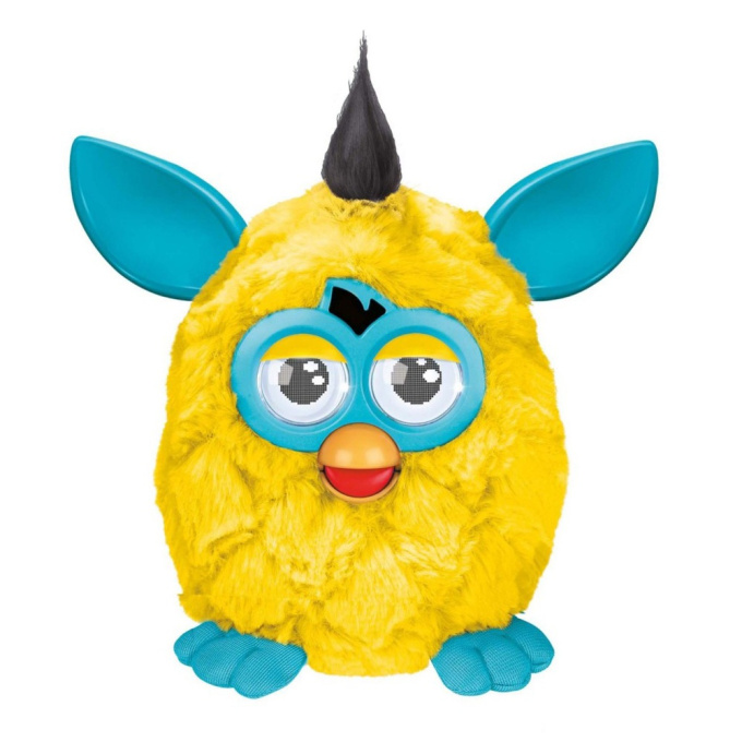 Furby - Interaktivní zvířátko Tyrkysově - Růžová