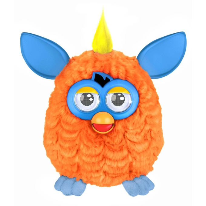 Furby - Interaktivní zvířátko Fialová