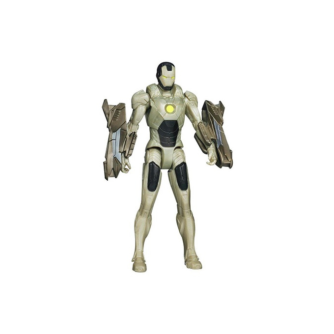 Figurka Iron Man 3 Šedá
