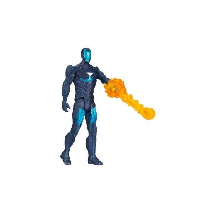 Figurka Iron Man 3 Černá