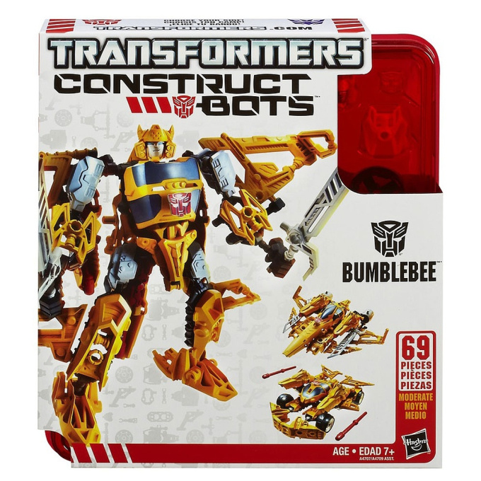 Transformers - Konštrukční souprava Blitzwing