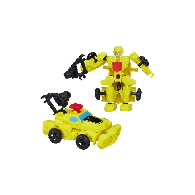 Transformers - Construct Bots Bumblebee