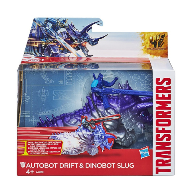 Transformers 4 - Dino Sparkers Autobot Drift