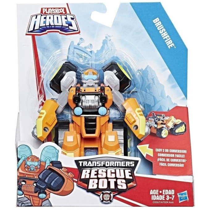 Playskool Heroes - Rescue Bots Brushfire