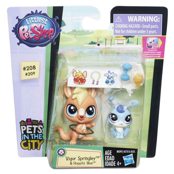 Littlest Pet Shop - Zvířátko Klokan
