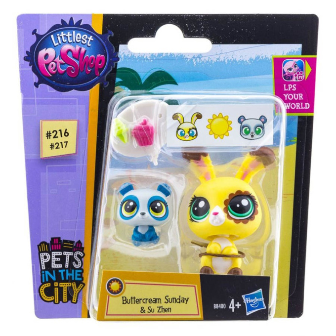 Littlest Pet Shop - Zvířátko Zajíc