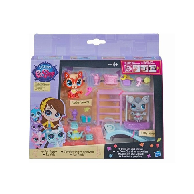 Littlest Pet Shop - Souprava se zvířátkem A8539