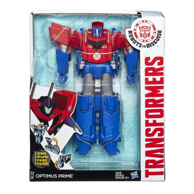 Transformers - Rid Hyper Change Heroes