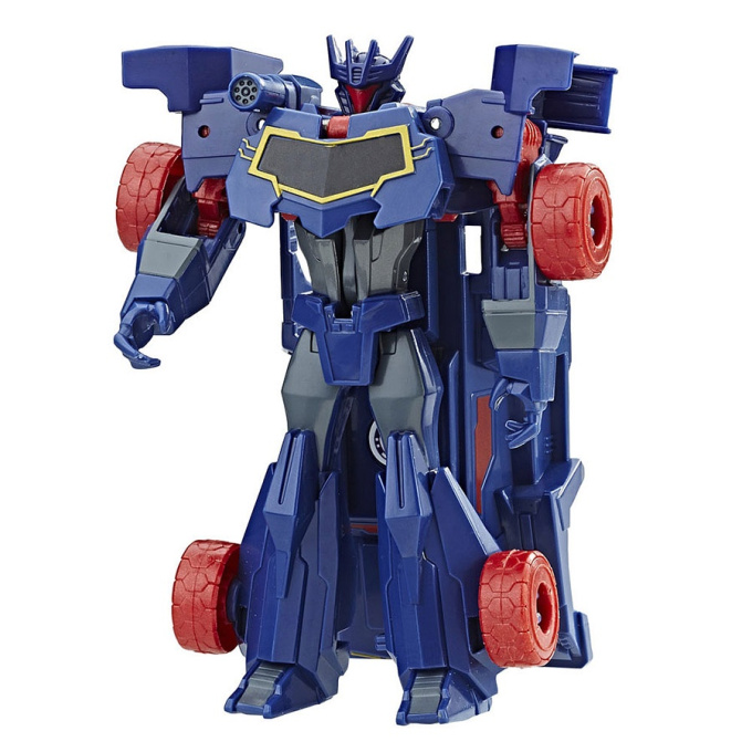 Transformers - 1 krok Soundwave