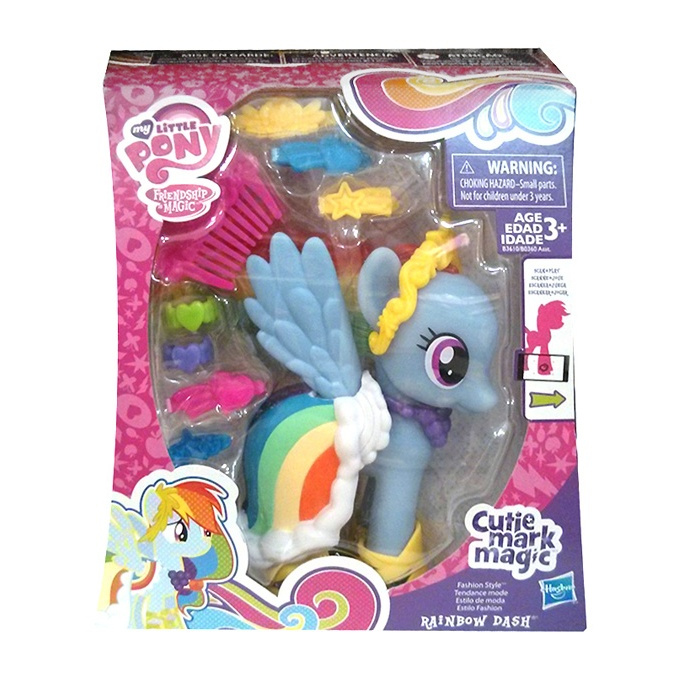 My Little Pony - Kouzelný poník s oblečením a doplňky