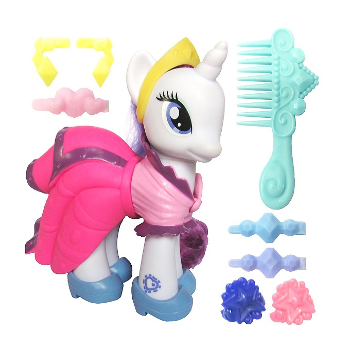 My Little Pony - Kouzelný poník s oblečením a doplňky Rarity