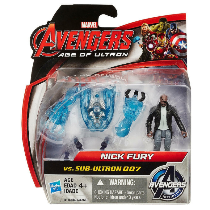Avengers - Akční figurky Nick Fury