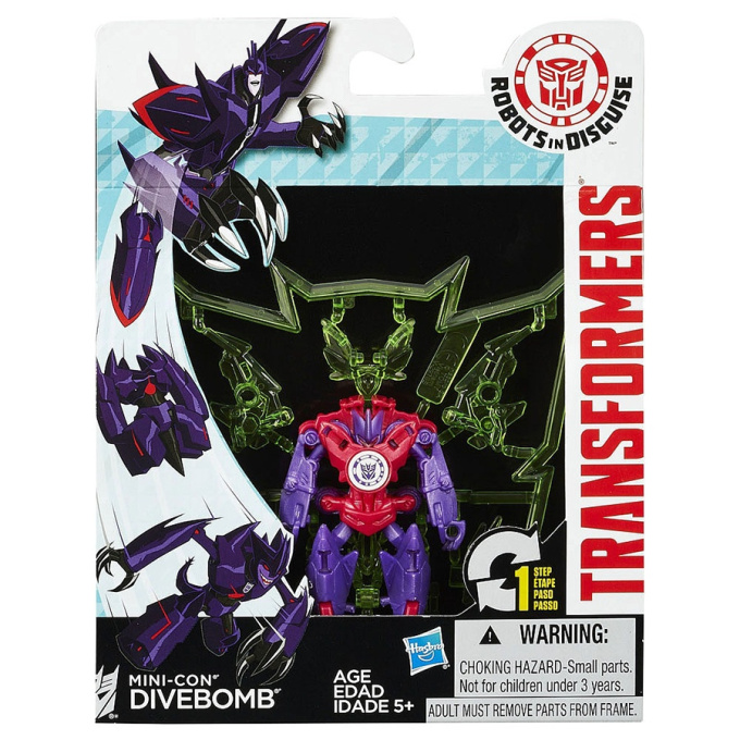 Transformers RID - Mini-Con Dragonus