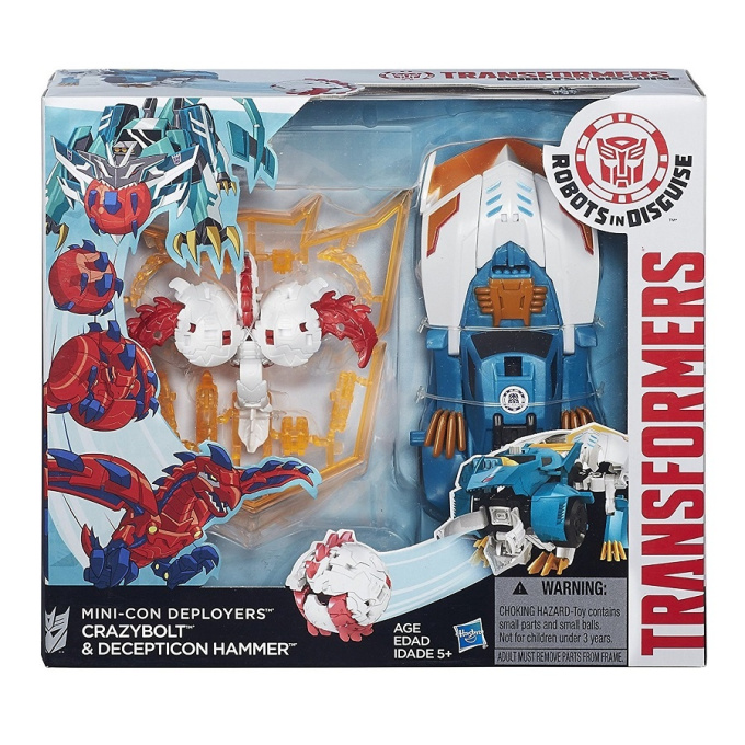 Transformers - Mini-Con Deployers