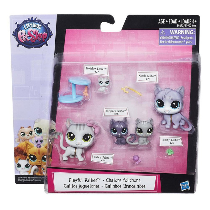 Littlest Pet Shop - Sběratelský set zvířatek