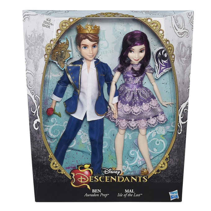 Disney Descendants - Dvoubalení panenek