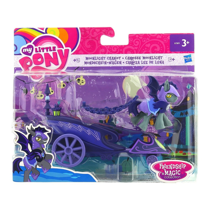 My Little Pony - Sběratelský set Moonlight Chariot