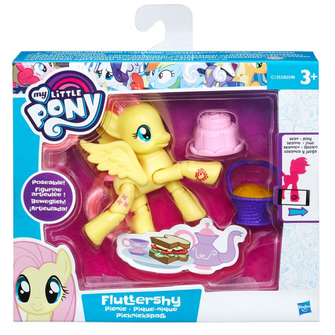 My Little Pony - Poník s doplňky Fluttershy