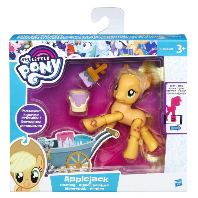 My Little Pony - Poník s doplňky Applejack