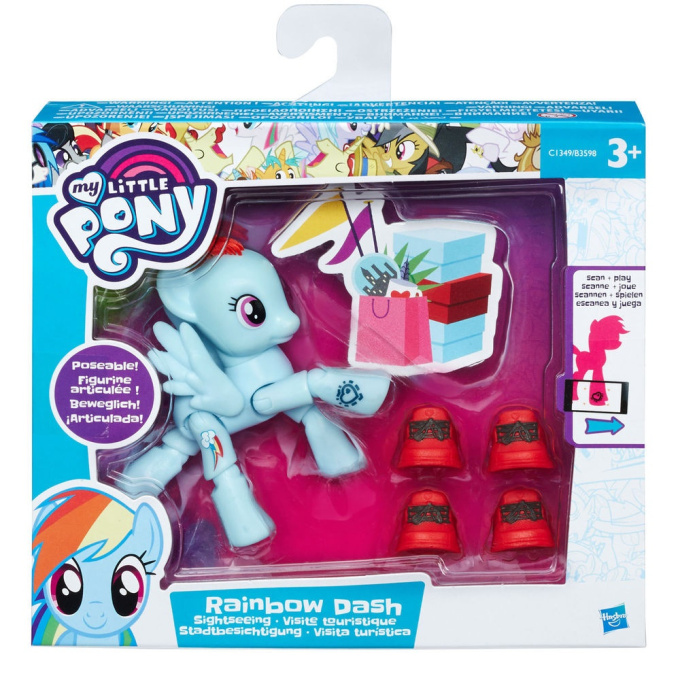 My Little Pony - Poník s doplňky Rainbow Dash