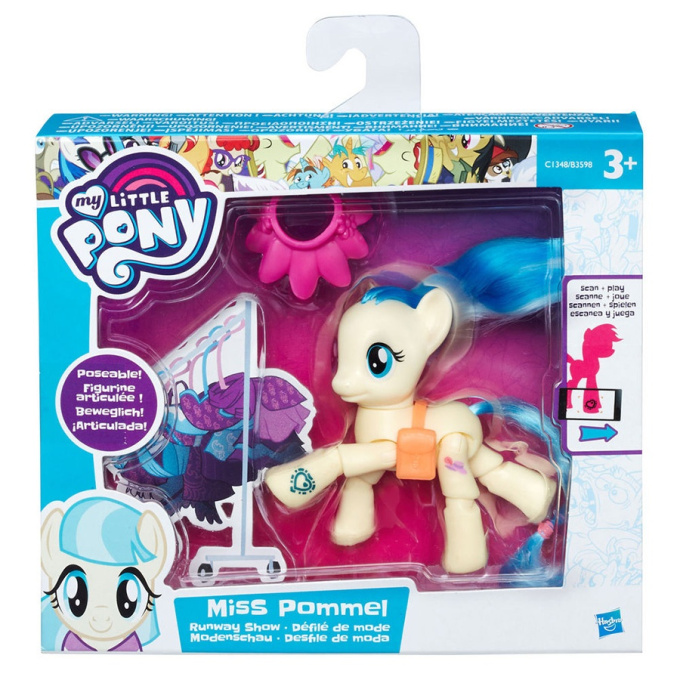 My Little Pony - Poník s doplňky Miss Pommel