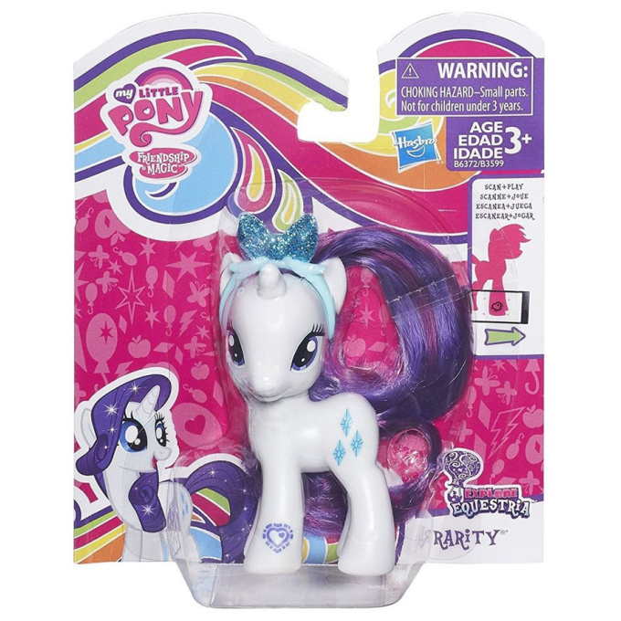 My Little Pony - Poník s doplňkem Rarity