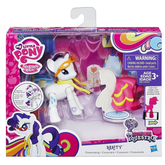 My Little Pony - Poník s kamarádem Rarity