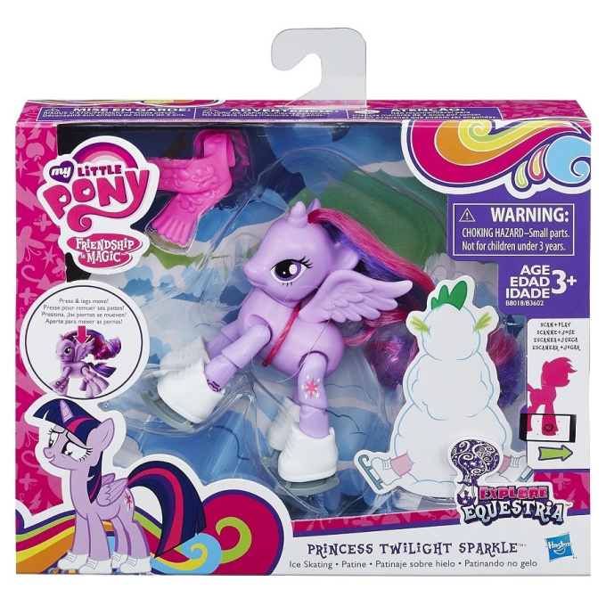My Little Pony - Poník s kamarádem Princess Twilight Sparkle