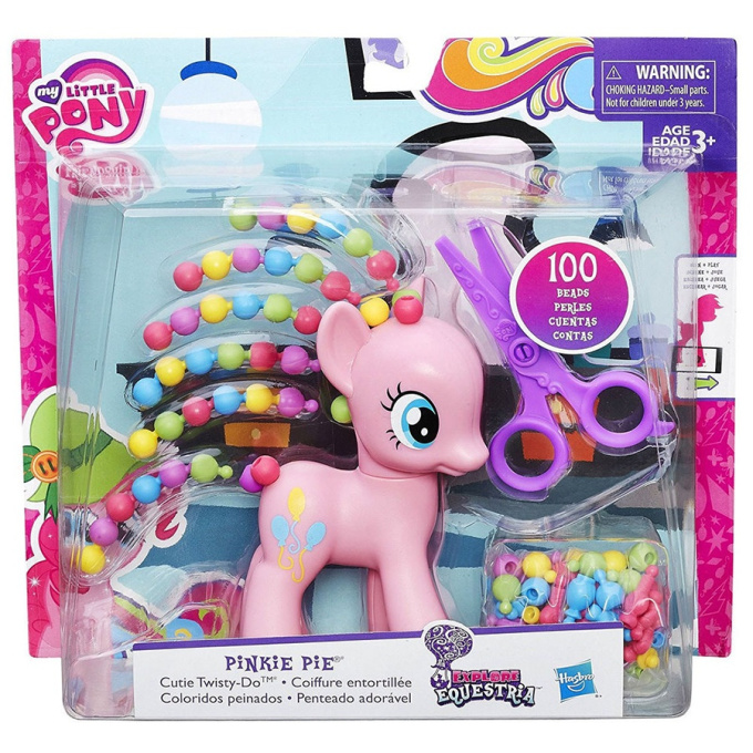 My Little Pony - Poník s doplňky Pinkie Pie
