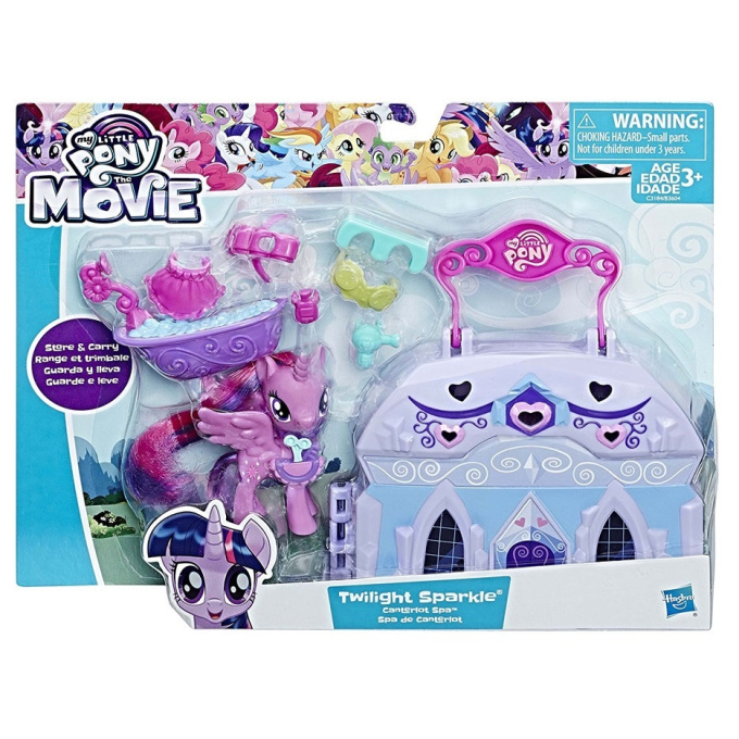 My Little Pony - Hrací set s poníkem Twilight Sparkle