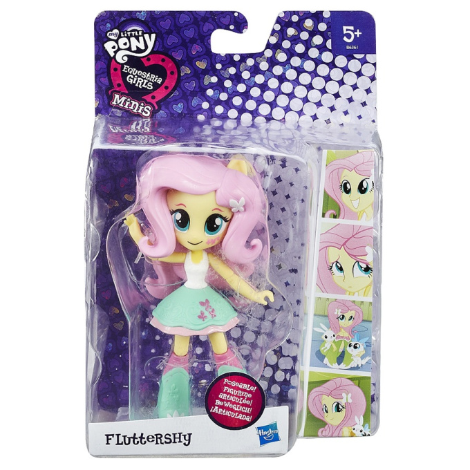 My Little Pony - Mini panenka Equestria Fluttershy