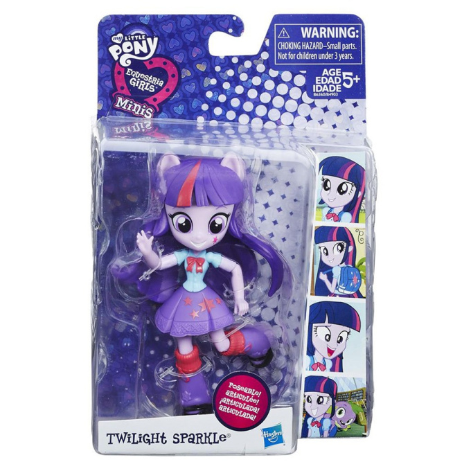 My Little Pony - Mini panenka Equestria Twilight Sparkle