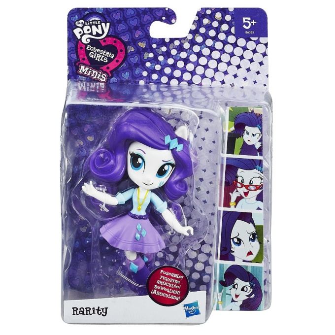 My Little Pony - Mini panenka Equestria Rarity