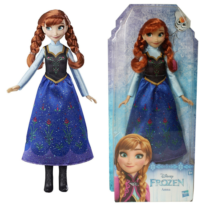 Disney Frozen - Panenka Anna