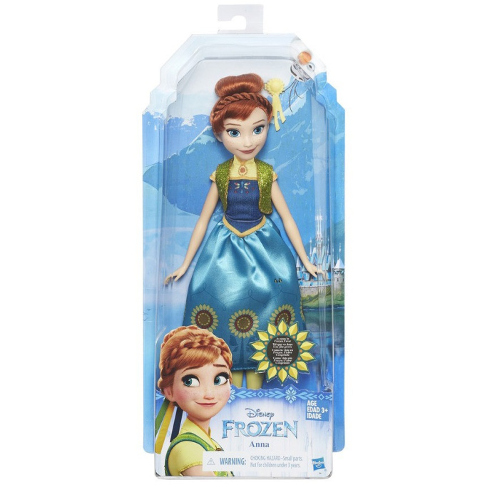 Panenka Frozen Anna