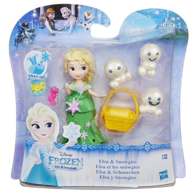 Frozen – Mini panenka Elsa